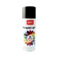 Spray Paint Matt Black.
