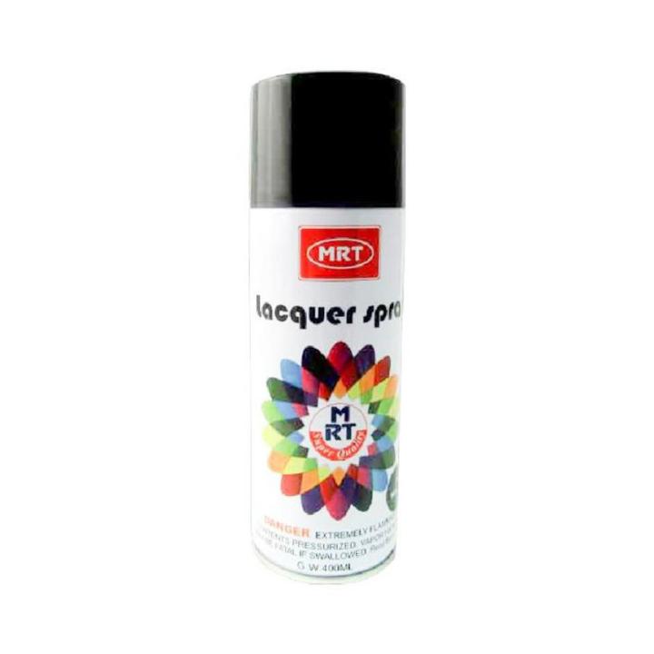 Spray Paint Matt Black