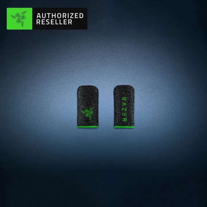 Top-Tier Option - Razer Gaming Finger Sleeve Chicken Finger Covers Touch Screen Anti Slip Anti Sweat