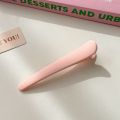 Korea Macaron Color Makeup Clips Simple Cute Duck Mouth Clip Fashion Acrylic Hair Clip Women.