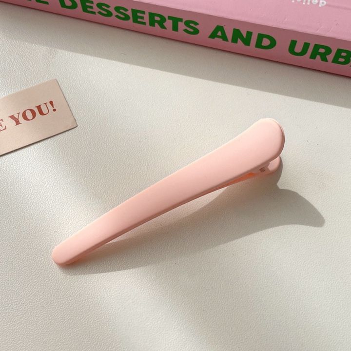 Korea%20Macaron%20Color%20Makeup%20Clips%20Simple%20Cute%20Duck%20Mouth%20Clip%20Fashion%20Acrylic%20Hair%20Clip%20Women%20-%20Image%204