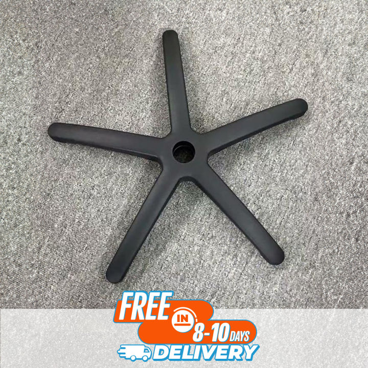 Revolving chair plastic base / chair parts