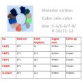 8pcs/Lot Solid Color Boys Panties Cotton Underwear Shorts Kids Briefs Clothes Children 1-10 years. 