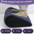Adult Triangular Pillow Inflatable Cushion Sofa E Women Love Position  Furniture Couples  Wedge Gift Air Magic/ Love position Pillow. 
