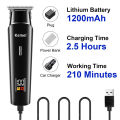 Kemei KM-1113 Hair Clipper and Beard Trimmer for Men. 