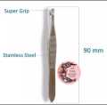 Hair Pick Tweezer and Plucker for Eyebrows /Facial Hair / Upper Lip / Nose Blackhead Remover.. 