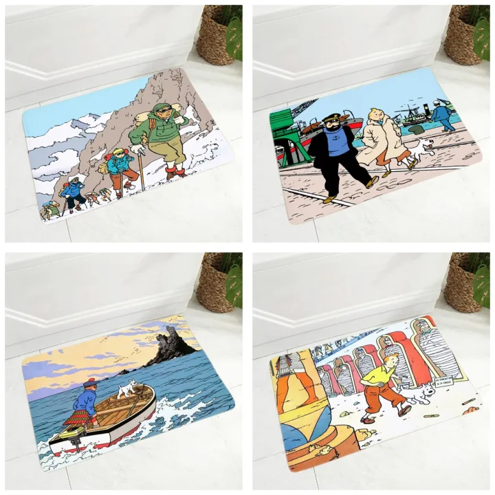 Adventures%20of%20Tintin%20Print%20Doormat%20Super%20Soft%20Flannel%20Carpet%20for%20Kitchen%20Bedroom%20Non-Slip%20Decor%20Cartoon%20Floor%20Door%20Mat%2040x60cm-400mm%20x%20600mm%20-%20Image%204