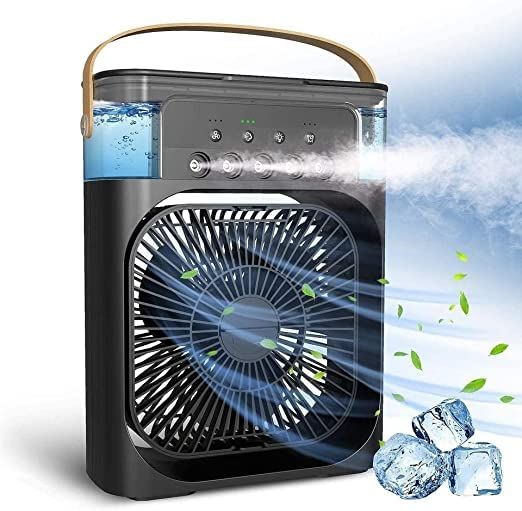 Portable Fan Air Conditioners USB Fan Water Mist Fan 3 In 1 Humidifie fan