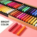 AICRANE 12/24/36/48 Colors Painting Crayons Soft Pastel Art Drawing Set Chalk Color Crayon Brush For Stationery Art Supplies.