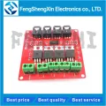 【happy one】Four Channel Channel Way Route MOSFET IRF540 V4.0+ MOSFET Switch Module For Arduino Motor Drive Dmimmer Relay Board. 