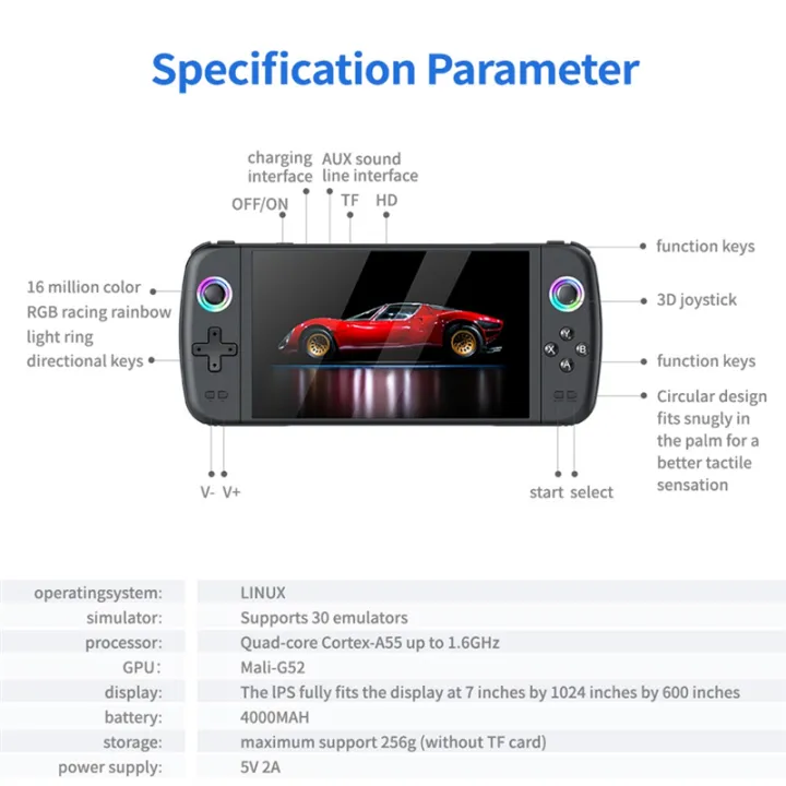 M27%20Retro%20Handheld%20Video%20Game%20Console%207.0%20Inch%20Big%20Screen%2064G%2020000%20Games%20Portable%20Game%20Player%20Support%2030+%20Emulator%20-%20Image%208