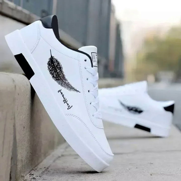 Mens white trainers 2019 online