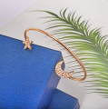 Trendy New Stylish Adjustable 4 Pcs/Set Bracelet for Women - Bracelets for Girls Simple Stylish - Bangle Bracelet for Women New Collection Korean Style Fashion Jewellery Ornament. 