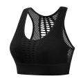 Sports bra breathable gathered bra running bra beautiful back bra seamless bra padded bra Mesh bra. 