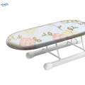 Portable Sleeve Ironing Board Heat Resistant Cover with Folding Legs Sleeve Board Home Ironing Board. 