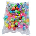 Gacha Solid Luminous Non-Toxic Large Bouncy Ball Solid Ground Stall: Toy Ball Children's No. 32 Color Bouncy Ball. 