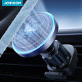 【Big savings】 JOYROOM Magnetic Car Mount Charger Cooling Charging 15W Car Charger Mount Car Phone Holder For JR-ZS387.