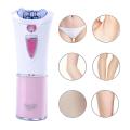 Men Body Arm Legs Eraser Body Care Hair Removal Smooth Glide Epilator Hair Remover Tool Face Body and Facial Epilator.