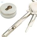 Display Cabinet Lock Easy to Install Universal Sliding Door Lock Counter Lock for Dresser Lock Refrigerator Lock Mailbox Lock.