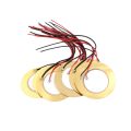 ZOROOM 10 Pcs Piezoelectric Piezo Ceramic Plate Dia 27mm for Buzzer Loudspeaker.