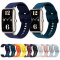 Watch Strap For Huawei Fit Mini Color Buckle Silicone Watch Band. 