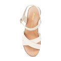 Bata VIOLET Slingback Wedge-Heel Sandal for Women. 