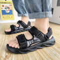 IELGY Men's Fashion Casual Open Toe Breathable Velcro Sandals. 