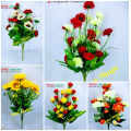Artificial Flower 1 Stick 14Inc Long, Mini Flower Stick - Home Decoration Item. 