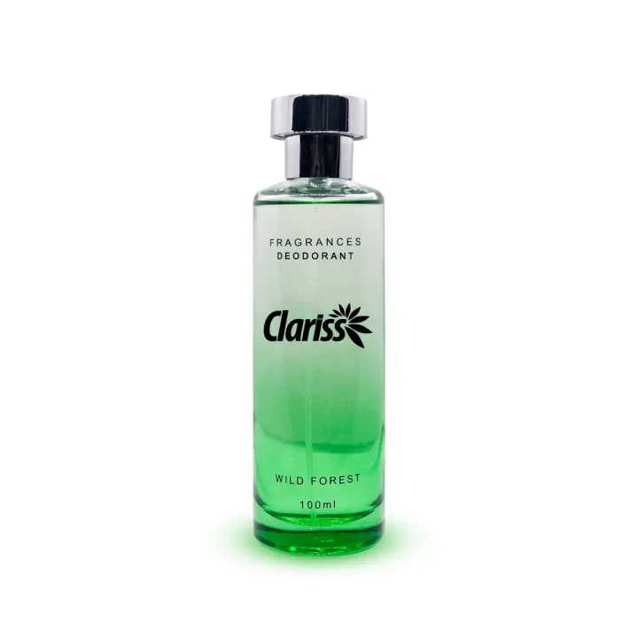 International UAE product Body perfume perty scent Clariss Wild Forest used for male - 100 ml