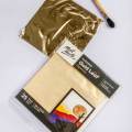 Mont Marte Imitation Gold Leaf 14*14cm 25sheet.