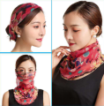 Lady Scarf Women Hijab Face Maskk Scarf Girls Headband. 