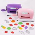 Creative Plastic Paper Cutting Embossing Machine Practical DIY Handcraft Die-Cut Machine Craft Scrapbooking Album Cutting Tools.