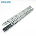14" SS 3Part Hydraulic Drawer Slider(set=2ps)Heavy Runners Ball Bearing Drawer Slides Rail Telescopic Metal Duty.