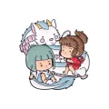 【Universal Car Parts Store】Spirited Away Movie Pins Howl Sofia Ghibli Brooch Lape Badges Miyazaki Hayao Jewelry. 