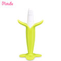 Amazon baby three-dimensional banana corn fruit teether baby silicone teether toy baby teether.