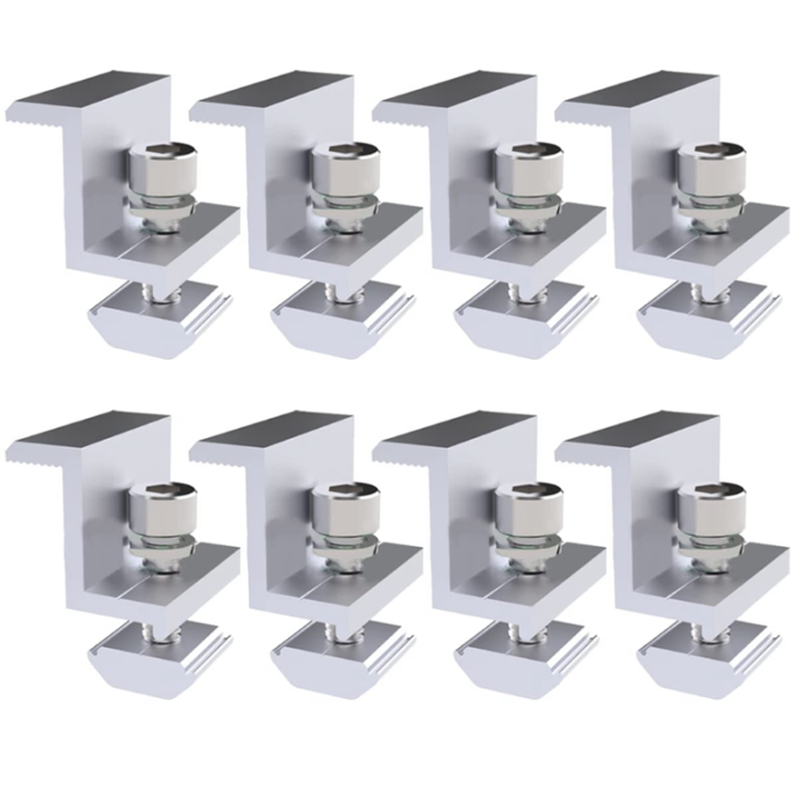 Solar Module Brackets Adjustable Solar Module Brackets Fixing Solar Module Holder 35 mm