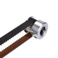 【YIYANGMAOYI111】3D Printer GT2 Timing Pulley 16 20 36 Teeth Aluminum Bore 5MM 8MM Width 6MM Gear 2GT Timing Synchronous Belt Wheel. 