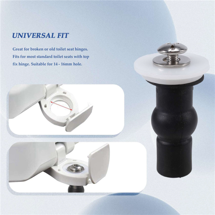 4%20Pack%20Toilet%20Seat%20Hinges%20Bolt%20Expanding%20Rubber%20Top%20Nuts%20Screw%20-%20Image%205