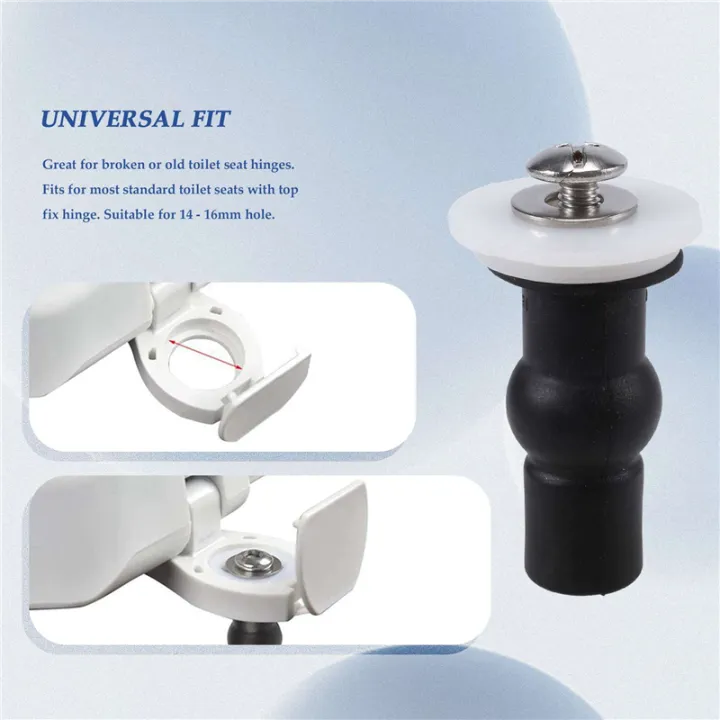 4%20Pack%20Toilet%20Seat%20Hinges%20Bolt%20Expanding%20Rubber%20Top%20Nuts%20Screw%20-%20Image%205