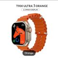 T900 Ultra 3 new version Smartwatch - Fitness Tracking, Notifications & Long Battery - HD Display, Fitness Tracker, Waterproof, Heart Rate Monitor, Bluetooth Calling For Apple Watch.