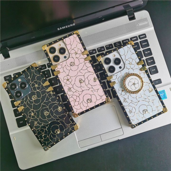 Luxury%20Glitter%20Rose%20Flower%20Gold%20Line%20Stripe%20Cover%20Square%20Phone%20Case%20for%20Motorola%20Moto%20One%205G%20Ace%20G%20Power%20G%20Stylus%20G%20Play%20Pure%20-%20Image%208