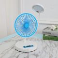 Rechargeable Folding Fan Mini fan With LED Light-JR 2022.