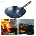 Wok Pan Pots Boiling Nonstick Coating Cookware Nonstick Wok 40cm. 