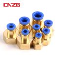 PCF Pneumatic Quick Connector Air fitting 1/8" 3/8" 1/2" 1/4 BSP Female Thread For Pipe 4mm 6mm 8mm 10mm 12mm.
