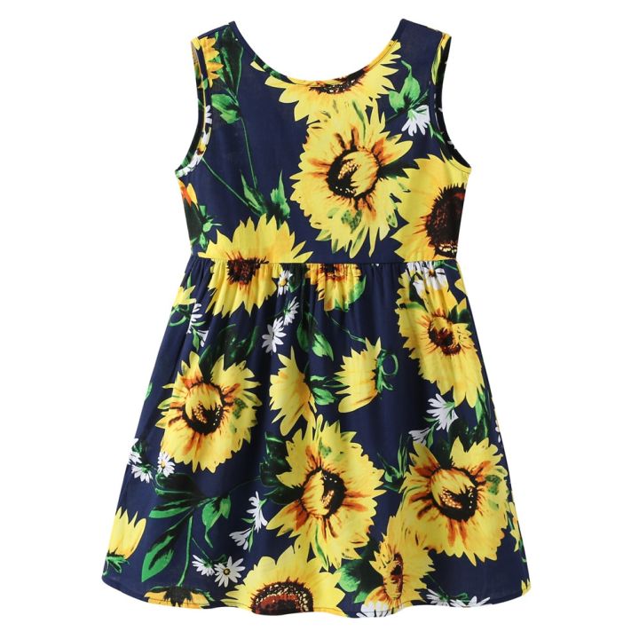 1-7%20Years%20Girls%20Sleveeless%20Princess%20Dress%20Summer%20Flower%20Print%20Kids%20Dresses%20Cotton%20Children%20Clothing%20Elegant%20Dress%20for%20Baby%20Girl%20-%20Image%202