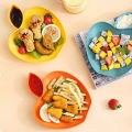 Dessert Serving Dish Multi-functional Fruit Shape Dish Ideal for Serving Sauces Snacks Desserts More Kitchen Supplies for Southeast Asian Buyers Serving Plate with Sauce Holder. 