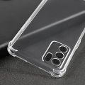 Oppo Reno6 Pro 5G Transparent Soft & Flexible TPU With Bumper Mobile Cover.