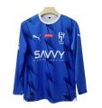 Al Hilal 2023-24 Home Full Sleeve Jersey - Show Your Support For Al Hilal With This Full-Sleeve Home Jersey Of Premium Quality For The 2023-24 Season.