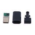 5A PD/QC Decoy Board Fast Charge 5V 9V 12V 15V 20V Module PD 2 3.0 DC Trigger Cable USB Type-C Male Plug QC4 Charge Connector Eatop.