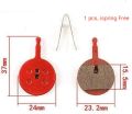 Bicycle Disk brake pads cycle Disk brake shoe ( with 1 pcs ispring Free ).